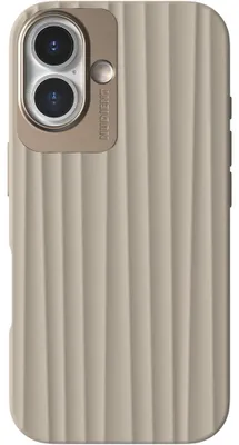 Produktbild von NUDIENT Bold, Cover, Apple, iPhone 16, 15,5 cm (6.1"), Olive