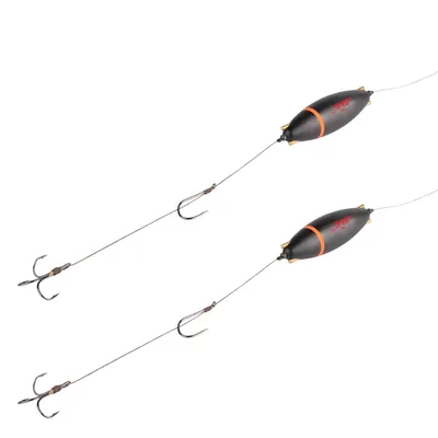 Obrázek produktu pro Monster Cat Návazec na sumce Kotva, hak  a podvodní plovák s chrastítkem 4/0 /100 kg /130 cm 2 ks