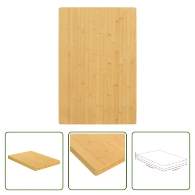 Immagine prodotto di The Living Store Tischplatte 40x60x4 cm Bambus