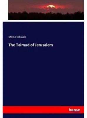 Obrázok produktu pre The Talmud of Jerusalem