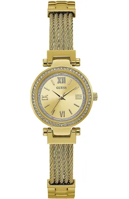 Obrázek produktu pro Guess Dámské analogové quartzové hodinky s náramkem z nerezové oceli W1009L2