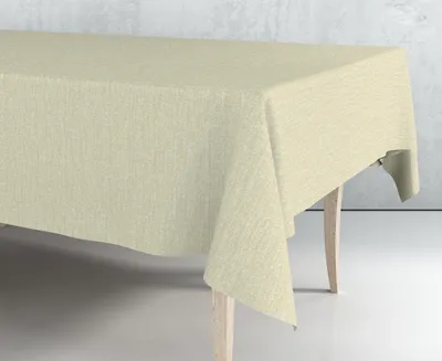 Imagen del producto de Mantel de hule estampado por metros - Beige Liso 43190-1