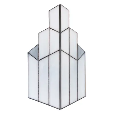 Obrázok produktu pre LumiLamp 5LL-6121 Nástenné svietidlo Tiffany 36x4x21 cm - E14 (max. 1x 40 W) Béžová