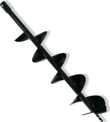 Produktbild von NEMAXX® B150 Erdbohrer-Bohrkopf Ø150 mm, 800 mm, Stahl – Ersatz-Bohrschnecke für Erdlochbohrer – passend für EB52 – nicht für Bohrmaschinen