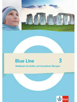 Image de Blue Line 3. Workbook mit Audios und interaktiven Übungen Klasse 7