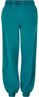 Image de Urban Classics - Pantalon de survêtement pour femmes TN707 (L) (vert eau)