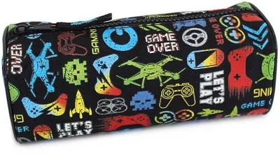 Produktbild von Schwarzes Schulmappchen Etui für Kinder