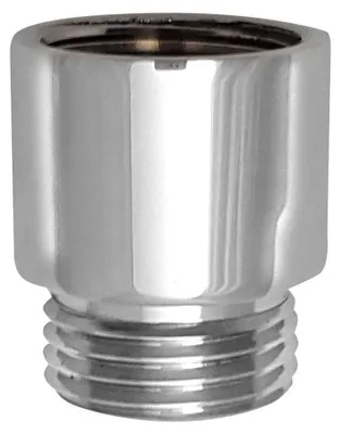 Produktbild von Sapho Rückschlagklappe, 1/2"x1/2", Chrom