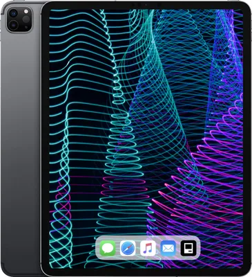 Produktbild von Apple iPad Pro, 27,9 cm (11"), 2388 x 1668 Pixel, 512 GB, 8 GB, iPadOS 14, Grau