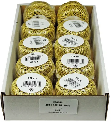 Zdjęcie produktu dla Cordonettkordel 2mmx10m gold