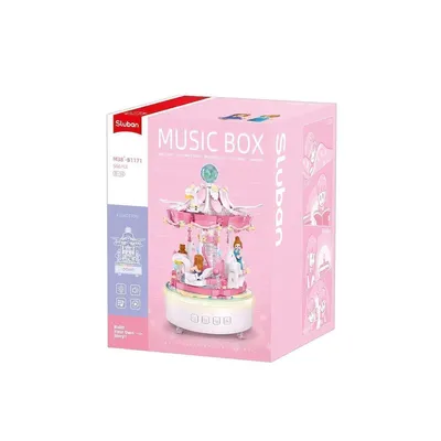 Produktbild von Sluban TOY CONSTRUCTOR 566PCS M38-B1171