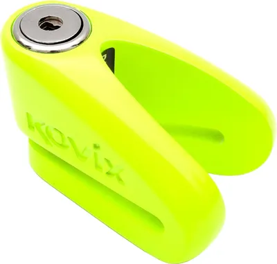 Produktbild von KOVIX KVZ1 fluo grün Bremsscheibenschloss