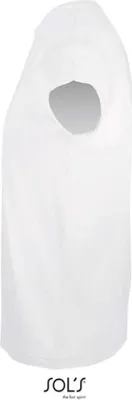 Produktbild von SOLs 00553 | Regent Fit Herren T-Shirt - Farbe: White - Größe: M