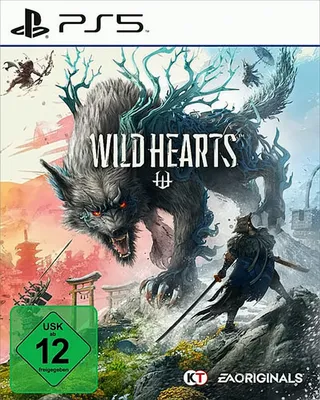 Produktbild von Wild Hearts PS5-Spiel
