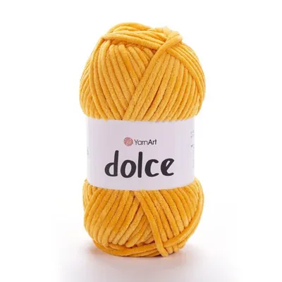 Zdjęcie produktu dla Włóczka YarnArt Dolce 853 / kukurydziany