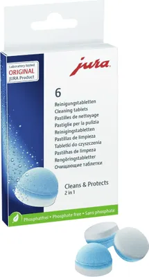 Produktbild von Jura 62715 Reinigungstabletten