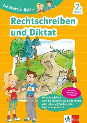 Obrázek produktu pro Klett Die Deutsch-Helden Rechtschreiben und Diktat 2. Klasse