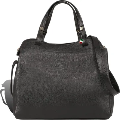 Produktbild von Florence Damen Handtasche Tasche schwarz Leder Größe 31x10x26 D2OTF174S1
