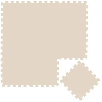 Produktbild von 9 Teile Baby Kinder Puzzlematte ab Null - 30x30 Puzzle Spielmatte Krabbelmatte