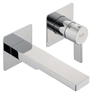 Produktbild von Kronenbach Krona 2.0 Waschtisch-Wandarmatur Ausladung 15 cm inkl. Grundkörper