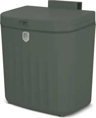 Immagine prodotto di Cestino sospeso 7 L Collezione verde opaco