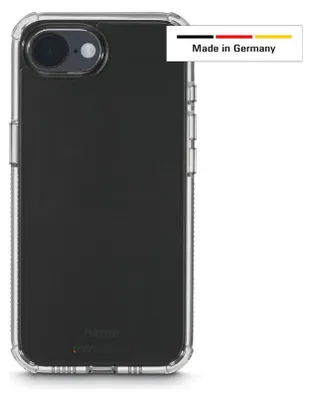 Produktbild von HAMA Handyhülle "Extreme Protect" für Apple iPhone 16e, durchsichtig (00123719) Handyhüllen