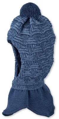 Produktbild von Sterntaler Uni Kinder Schalmütze Kleinkinder Schalmütze Strick Rautenmuster,