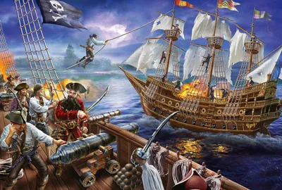 Produktbild von Schmidt Spiele Abenteuer mit den Piraten