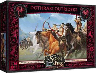 Produktbild von Song of Ice & Fire - Dothraki Outriders (Vorreiter der Dothraki)