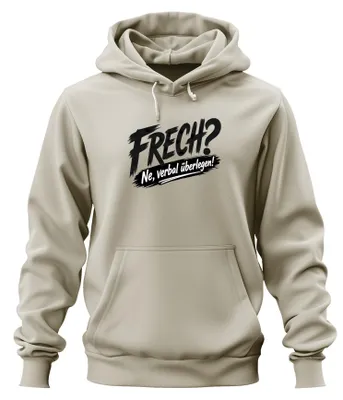 Obrázok produktu pre Nevšímavý, odvážny, zábavný, vtipný, rýchly, mikina s kapucňou, príroda, L