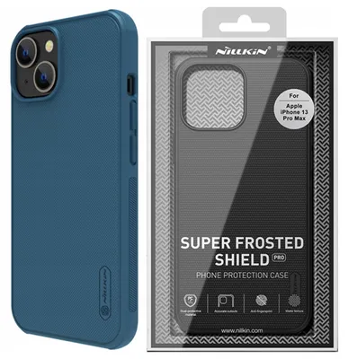 Immagine prodotto di Nillkin Super Frosted Shield Pro Custodia Iphone 14 Plus Back Cover Blu