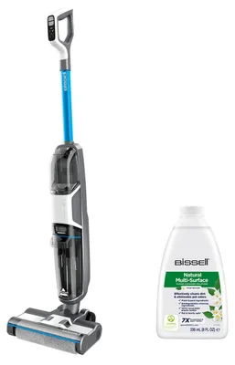 Image de Aspirateur balai sans fil Bissell CrossWave, pour sols secs et humides –
