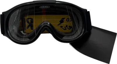 Image de DMD Motorcycle Googles, noir, taille universelle