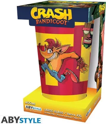 Immagine prodotto di Crash Bandicoot - Bicchiere 400 ml