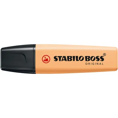 Obrázok produktu pre Zvýrazňovač STABILO® 70/125 - BOSS ORIGINAL Pastel - jedno pero - jemná oranžová