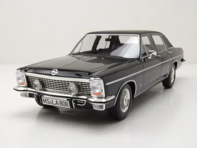 Produktbild von Norev 183687 Opel Diplomat B V8 1969 schwarz 1:18