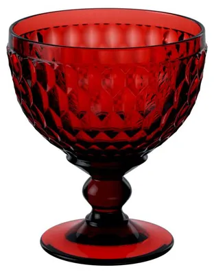Image de Bol à dessert coloré Boston, rouge, 110 mm, 250 ml | Villeroy & Boch | N° d'article : 1173090080 | EAN : 4003686401600 /uniquement en fonction des stocks disponibles