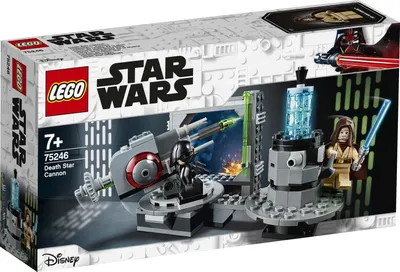 Zdjęcie produktu dla LEGO Star Wars Death Star Cannon, Zestaw do budowania, 7 lat(a), 159 szt., 248 g