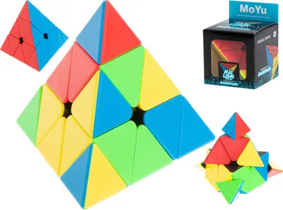 Obrázok produktu pre Aga Kocka Pyraminx MoYu 10x10 cm