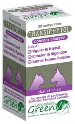 Produktbild von Transiphytol 30 Cps - Greenvet