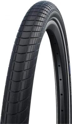 Produktbild von Schwalbe Big Apple schwarz reflex 50-305
