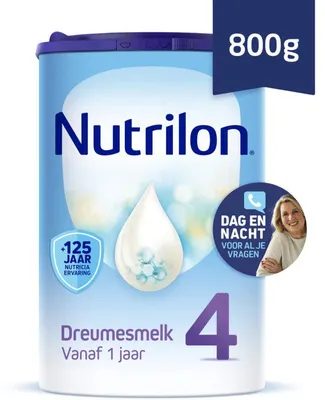 Produktbild von Nutrilon Dreumesmelk 4, 800g – Folgemilch für Kleinkinder ab 12 Monaten