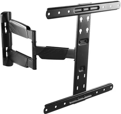 Immagine prodotto di Supporto universale girevole da parete per TV con schermo curvo, max. 35 kg, VESA 400x400, 37-55 pollici