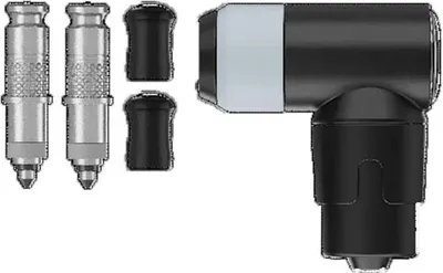 Produktbild von Schwalbe Clik Valve Conversion Set DV-SCV 3544 Dunlop Ventilsatz mit komplettem Kopf 3544
