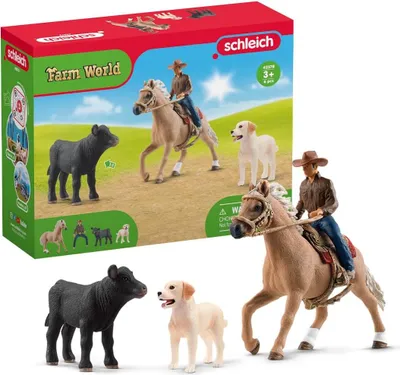 Produktbild von schleich Western Riding Adventures, 3 Jahr(e), Mehrfarbig