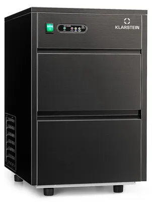 Obrázek produktu pro Klarstein Výrobník kostek ledu pro bary a gastro, 145W, 3,5kg ledu, 20 kg/24h