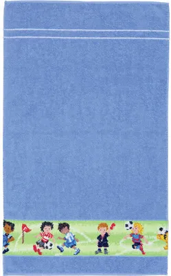 Produktbild von Kinderhandtuch, Feiler, Serie: Soccer, Fußball, Größe ca. 50/80
