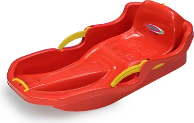 Zdjęcie produktu dla Jamara Snow Play Bob Comfort mit Bremse rot/3+