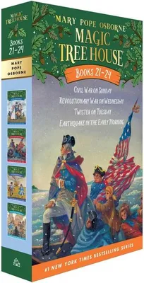 Zdjęcie produktu dla Magic Tree House Books 21-24 Boxed Set