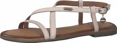 Produktbild von s.Oliver Damen Schuhe Leder Riemchen Sandalen 5-28145-38, Größe:41 EU, Farbe:Rosa